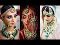 Green Colour Jewellery set Design | Bridel  jewellery Set Design | latest jewellery set design