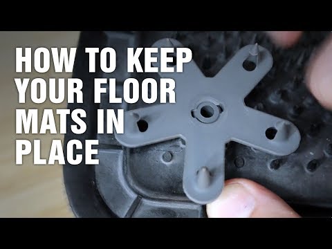 How To Keep Your Floor Mats in Place