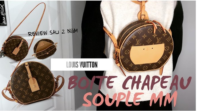 BOITE TO BACKPACK?, Louis Vuitton Boite Chapeau Souple
