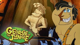George King Of The... WHAT? | George of the Jungle | Full Episode | Cartoons For Kids
