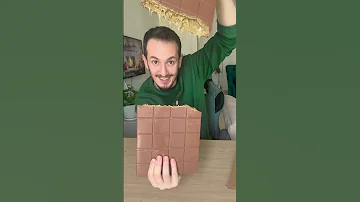 اليوم جربت اكبر لوح دبي شوكولا بالعالم Dubai Chocolate Cake شوكولا دبي Sweet Trend Uae 