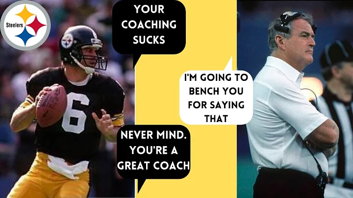 The CRAZY DRAMA Between Chuck Noll and Bubby Brist...