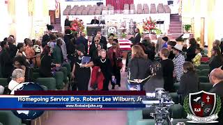 Homegoing Service for Bro. Robert Lee Wilburn - 121925