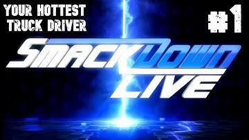 WWE 2K20: Universe Mode - #1 SMACKDOWN (w/ Intro) | May, Week 1 (Legend, Realistic Sliders, no HUD)