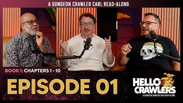 Ep 01:  Dungeon Crawler Carl - Ch 1-10