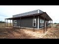 Barndo 195 build update - Texas Barndominiums Episode 64 Barndo 195 build update - Texas Barndominiums Episode 64