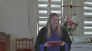 August 11, 2024 Worship Service