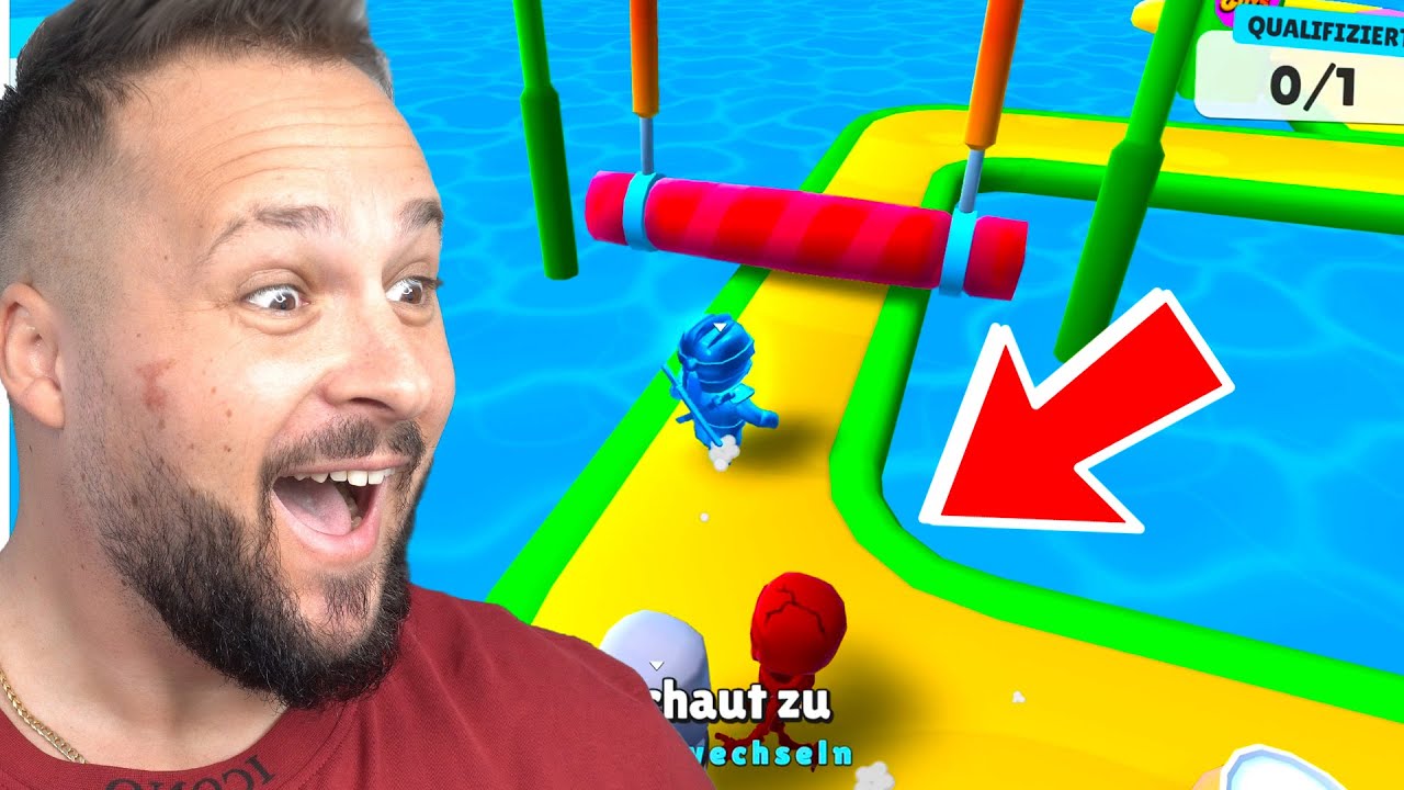 WER GRÜN BERÜHRT = H******* in STUMBLE Guys 🤣mit @odumanpique @kpcalle