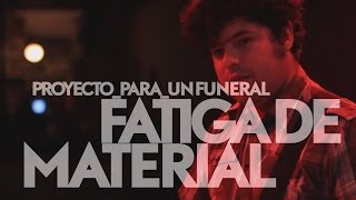 Fatiga De Material Proyecto Para Un Funeral - Compilado 001 Acople Records