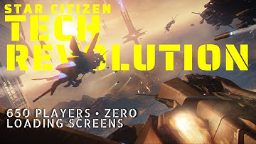 De onmogelijke technologie van Star Citizen is nu ECHT 🚀