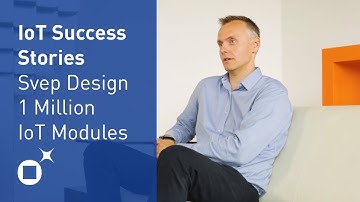 IoT Success Story: Svep Design deployed more than one million Gemalto IoT modules