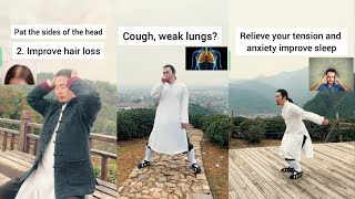 Improve Hair Loss || Cough weak Lung? || Relieve Tension and Anxiety | Wudang Zidong