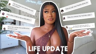 LIFE UPDATE | GRWM/ PLASTIC SURGERY/STALKER/FRIENDS