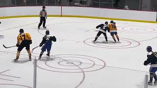 #FaithBaratta ‘27 Lovell Academy - USA Hockey 18U National Camp - Day 1 (Lake Placid, NY) 💪 🏒