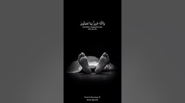 شيخ سعد الغامدي اجمل حالات واتس اب دينية سورة المنافقون ولن يؤخر الله نفسا إذا جاء اجلها..🌿💙