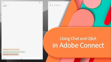 Using Chat and Q&A in Adobe Connect