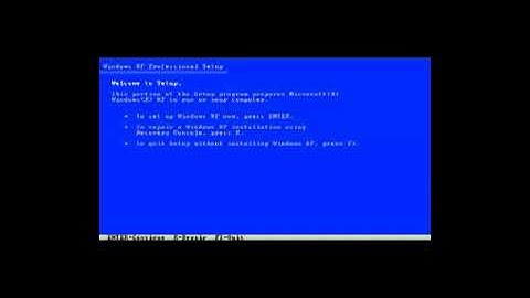 How to reinstate a missing or corrupt NTLDR file   YouTube