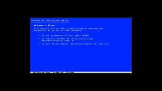 How to reinstate a missing or corrupt NTLDR file   YouTube