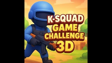K Squad Game 3D Android Game Challenge#subway Surf#Shorts#shortsfeed