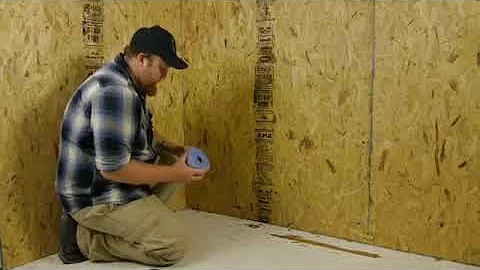 Padded Carpet Installation