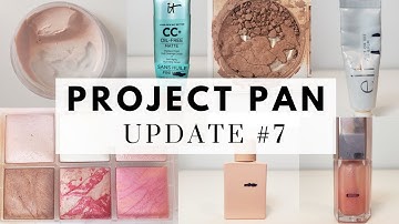 August Project Pan Check-in // Project Pan Update #7 // Makeup i