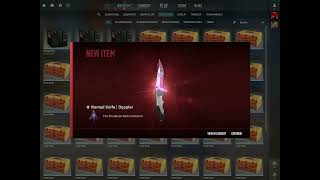 Unboxing Nomad Knife - Doppler  04/07/25