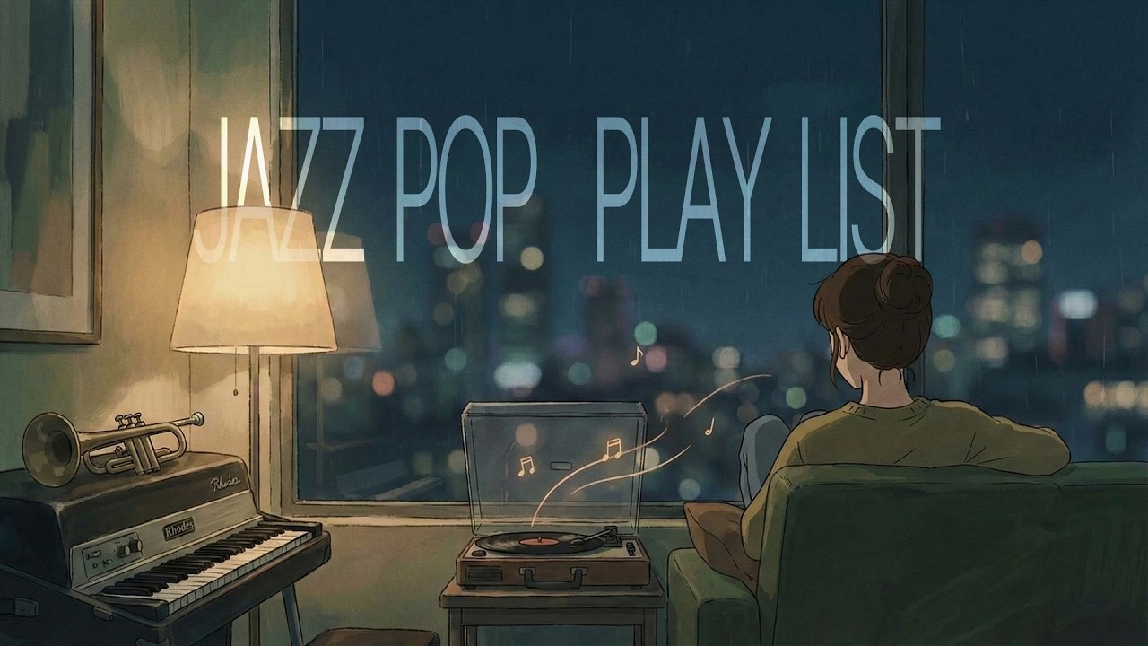 고생한 나에게 주는 로파이 재즈 팝 | Instrumental Jazz Pop