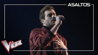 Video voorbeeld van "Álvaro de Luna canta 'Estrella Polar' | Asaltos | La Voz Antena 3 2019"