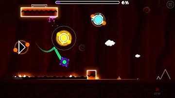 Daily Level - Flock by Usermatt (Epic Level) / Geometry Dash World