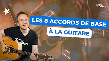 Quels sont les principaux accords de guitare ?