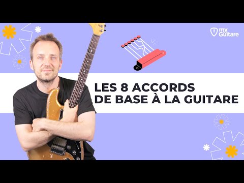 Vidéo: Comment Jouer Des Accords De Guitare