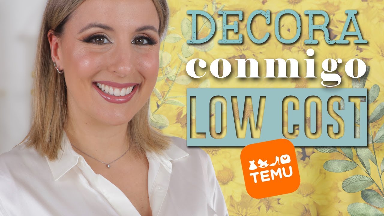 Decora mi casa conmigo low cost + Haul Temu