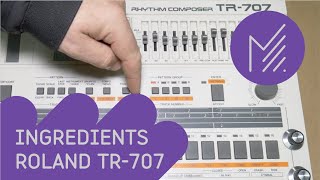 Roland TR-707 - MESS INGREDIENTS
