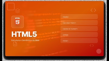 O QUE É O HTML5? CURSO COMPLETO HTML5 - [FORMAÇÃO ENGENHEIRO DE SOFTWARE NOVAWARE]