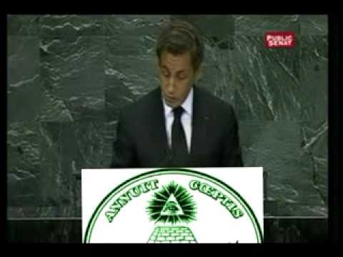 Sarkozy a l'onu du 20 09 10 NOUVELLE GOUVERNANCE M...