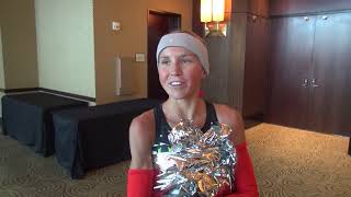 Jordan Hasay After 2018 Houston Half Marathon-Eyes Set On Boston