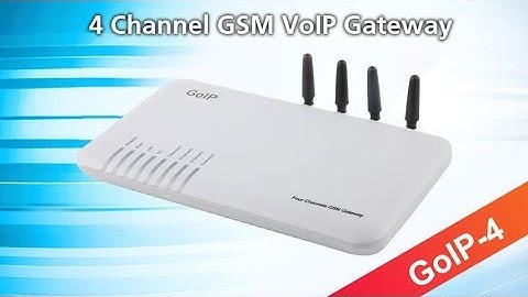 how to assemble 4 ports GSM VoIP Gateway ( goip4 )