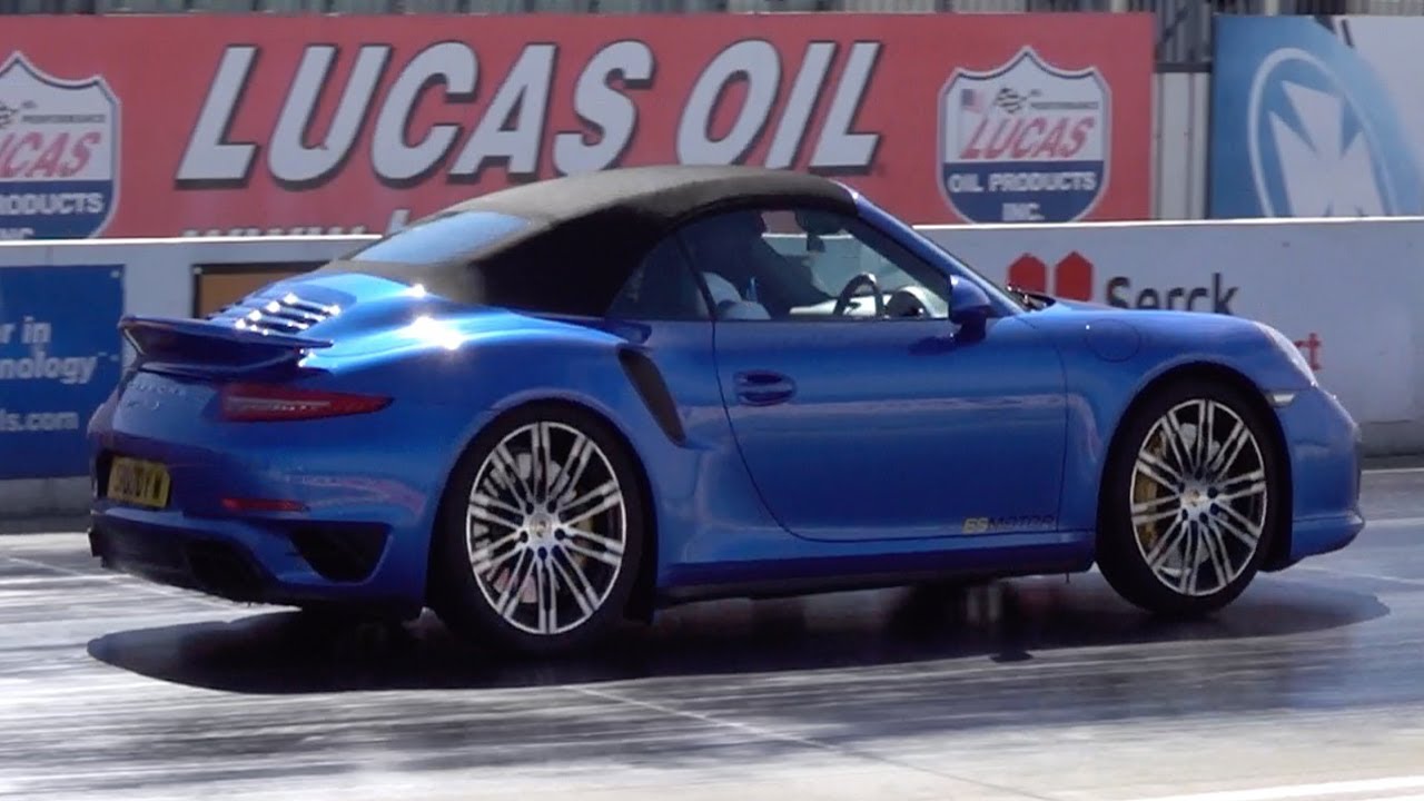 800bhp PORSCHE 911 TURBO S 1/4 MILE 9.98 @ 141mph - YouTube