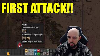 THE BITERS ATTACKED!! | Factorio Space Age Death World (Ep. 2)