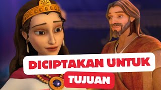 TUHAN MENCIPTAKAN KARENA TUJUAN | #superbook