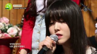 150409 Picnic Live  - GFriend (여자친구) Glass Bead+All For You