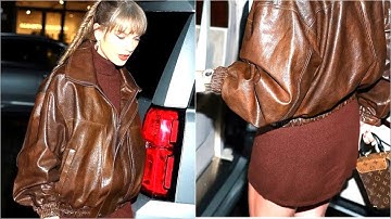 Travis Kelce Name Caught Written on Taylor Swift Underwear During Outing in NYC 01 November 2025