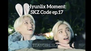 HyunLix Crumbs: SKZ Code ep.17