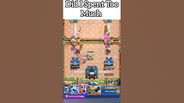 Can you defend this push #clashroyale #supercell #rizkigameon #reelschallenge #filterchallenge #bome