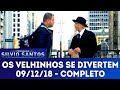 Os Velhinhos Se Divertem | Câmeras Escondidas (09/12/18)