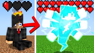 Minecraft, But Your Hearts = Your Electricity...