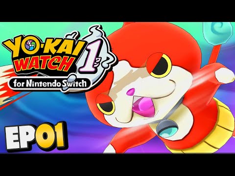 i finally got Yo-Kai Watch 1 for Nintendo Switch. its my first
