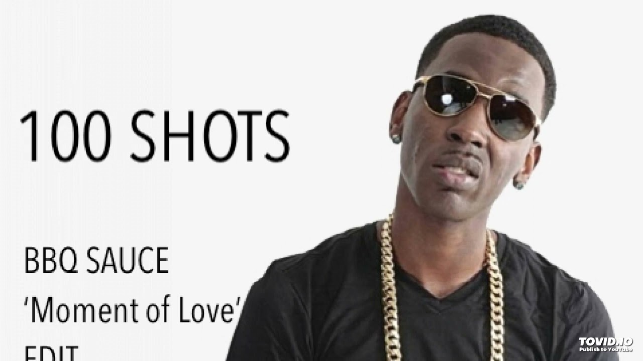 Young Dolph - 100 Shots (BBQ SAUCE 'Moments In Love' Edit Intro) Dirty