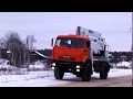 АГП -29РТ на шасси КАМАЗ-43502