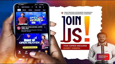 NIGHT OF OPEN HEAVEN [5TH DECEMBER, 2025]